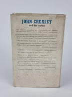 The Touch of Death, John Creasey — 1st Edition