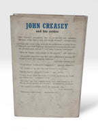 The Touch of Death, John Creasey — 1st Edition