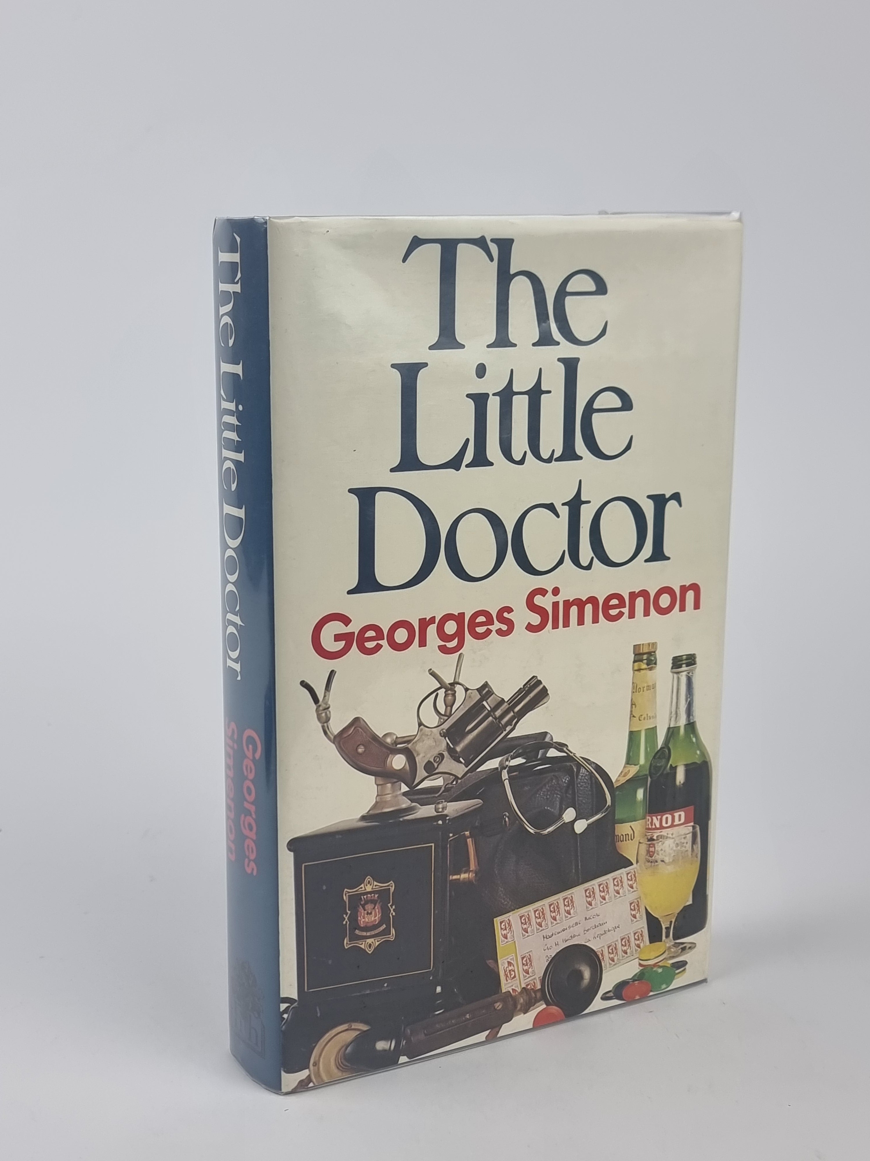 The Little Doctor, Georges Simenon — 1st Edition