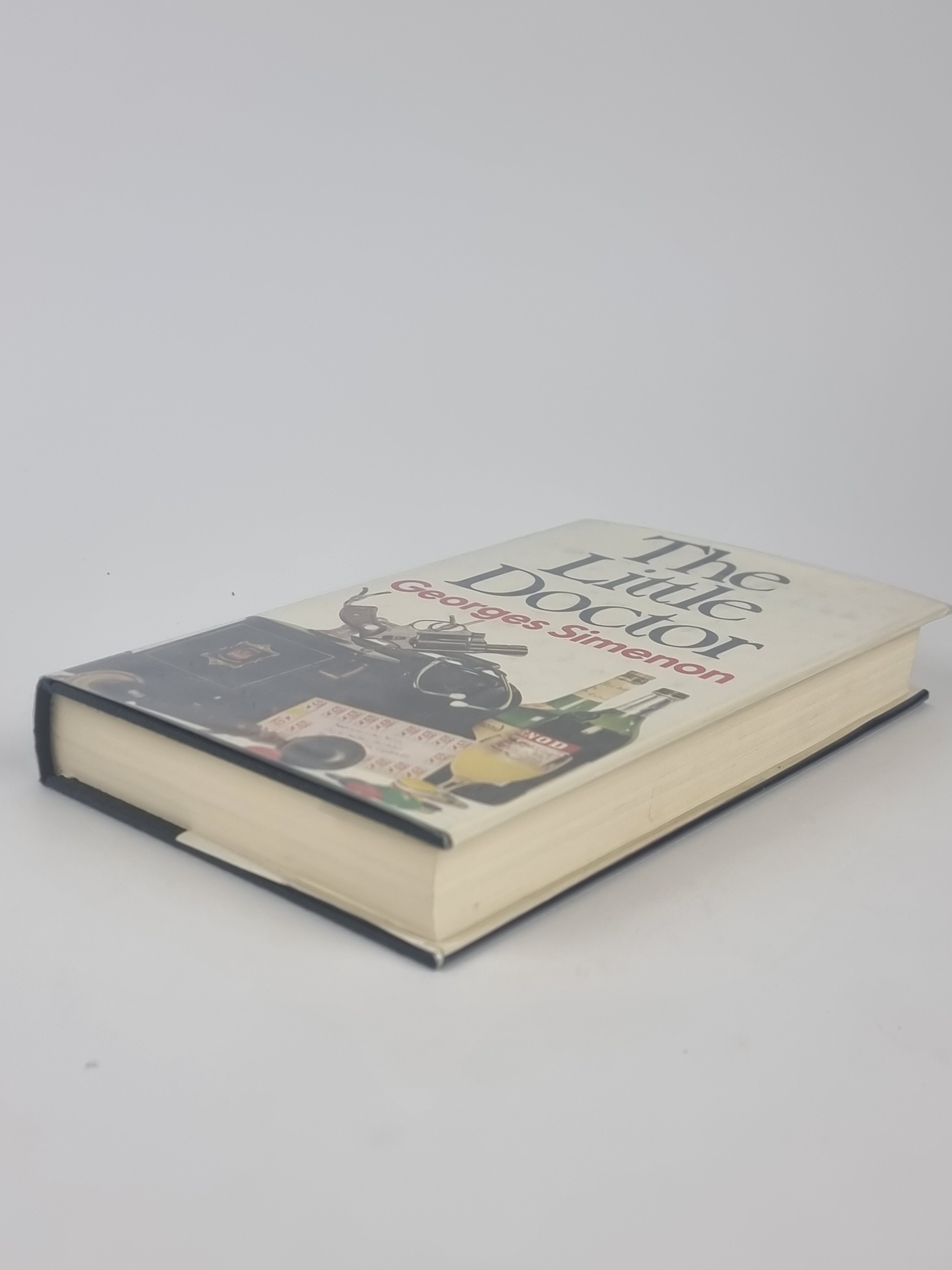 The Little Doctor, Georges Simenon — 1st Edition