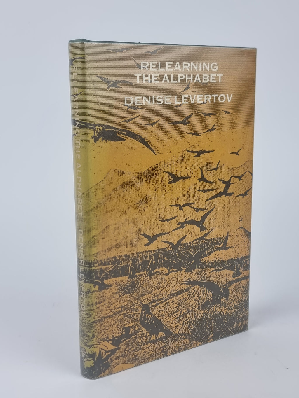 Relearning the Alphabet, Denise Levertov — 1st UK Edition