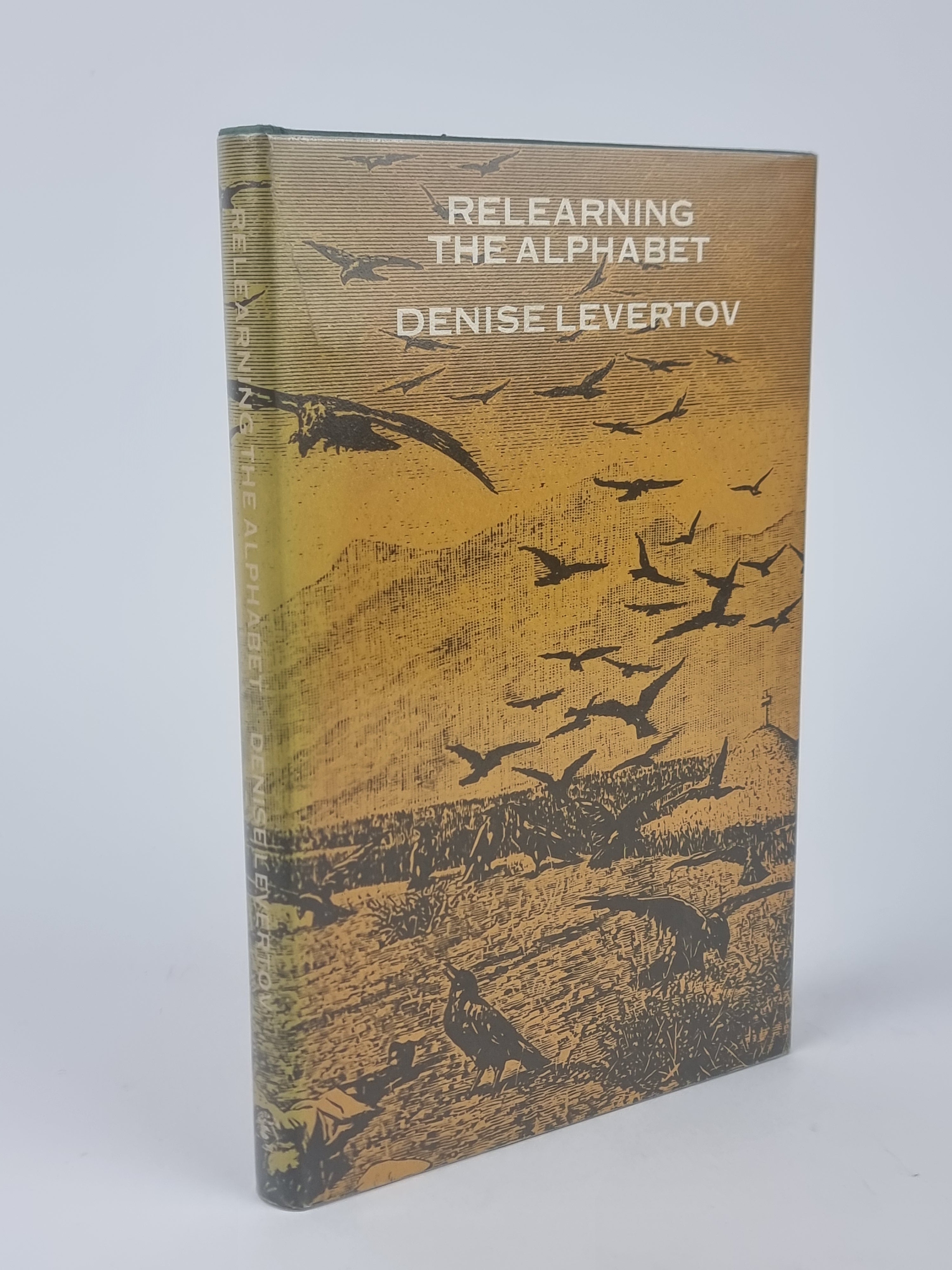 Relearning the Alphabet, Denise Levertov — 1st UK Edition