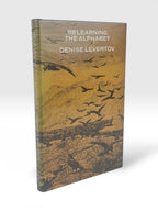 Relearning the Alphabet, Denise Levertov — 1st UK Edition