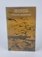 Relearning the Alphabet, Denise Levertov — 1st UK Edition