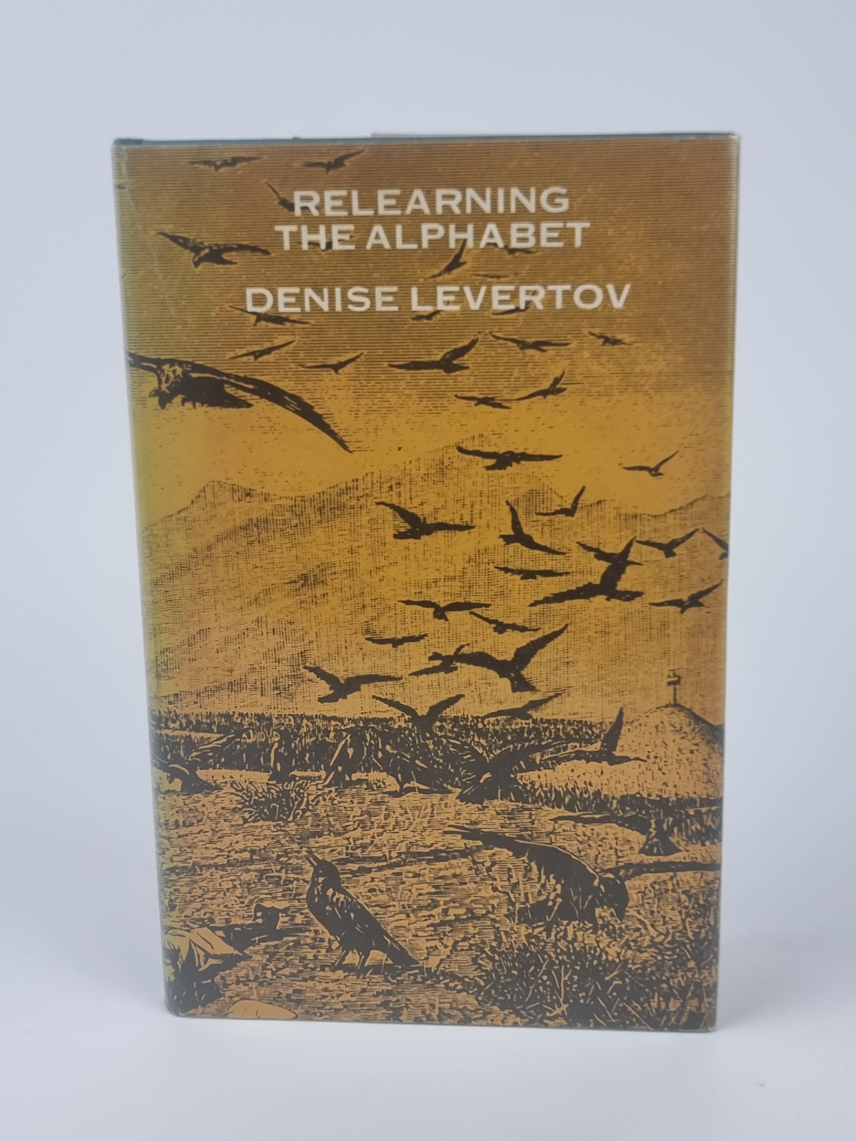 Relearning the Alphabet, Denise Levertov — 1st UK Edition