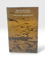 Relearning the Alphabet, Denise Levertov — 1st UK Edition