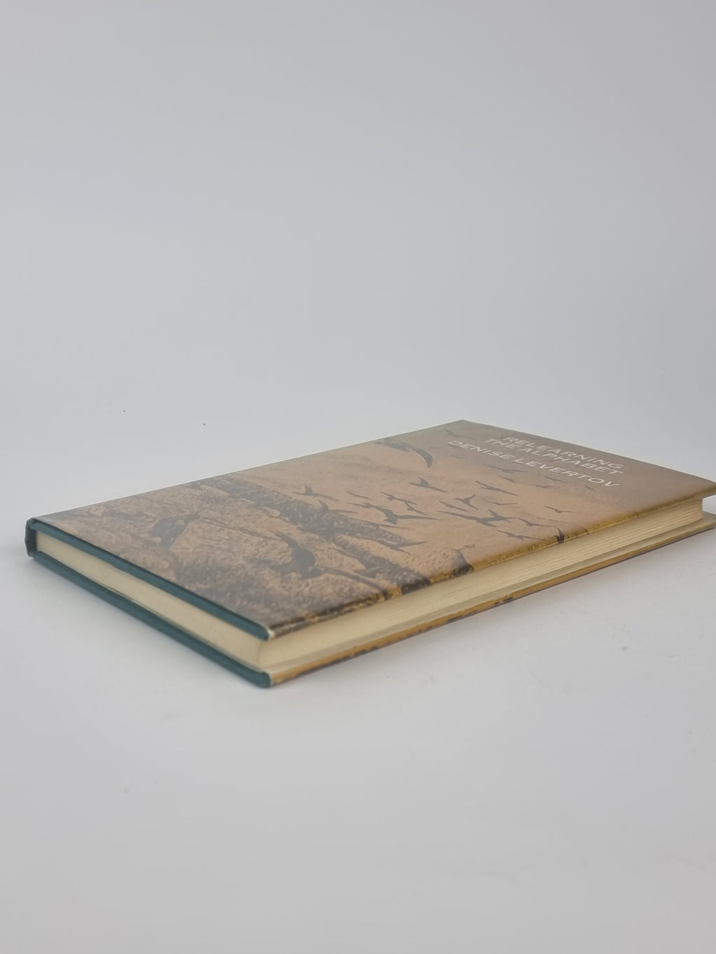 Relearning the Alphabet, Denise Levertov — 1st UK Edition