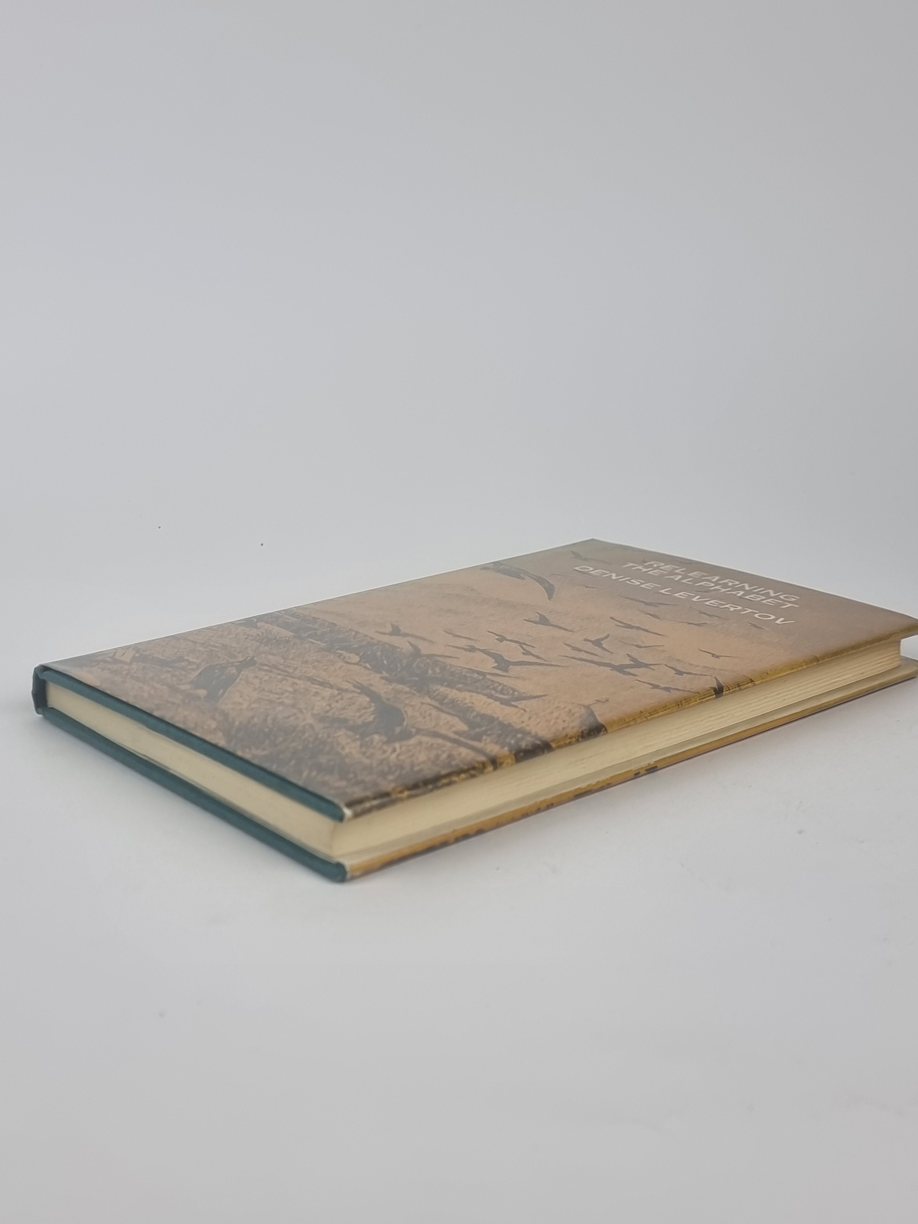 Relearning the Alphabet, Denise Levertov — 1st UK Edition