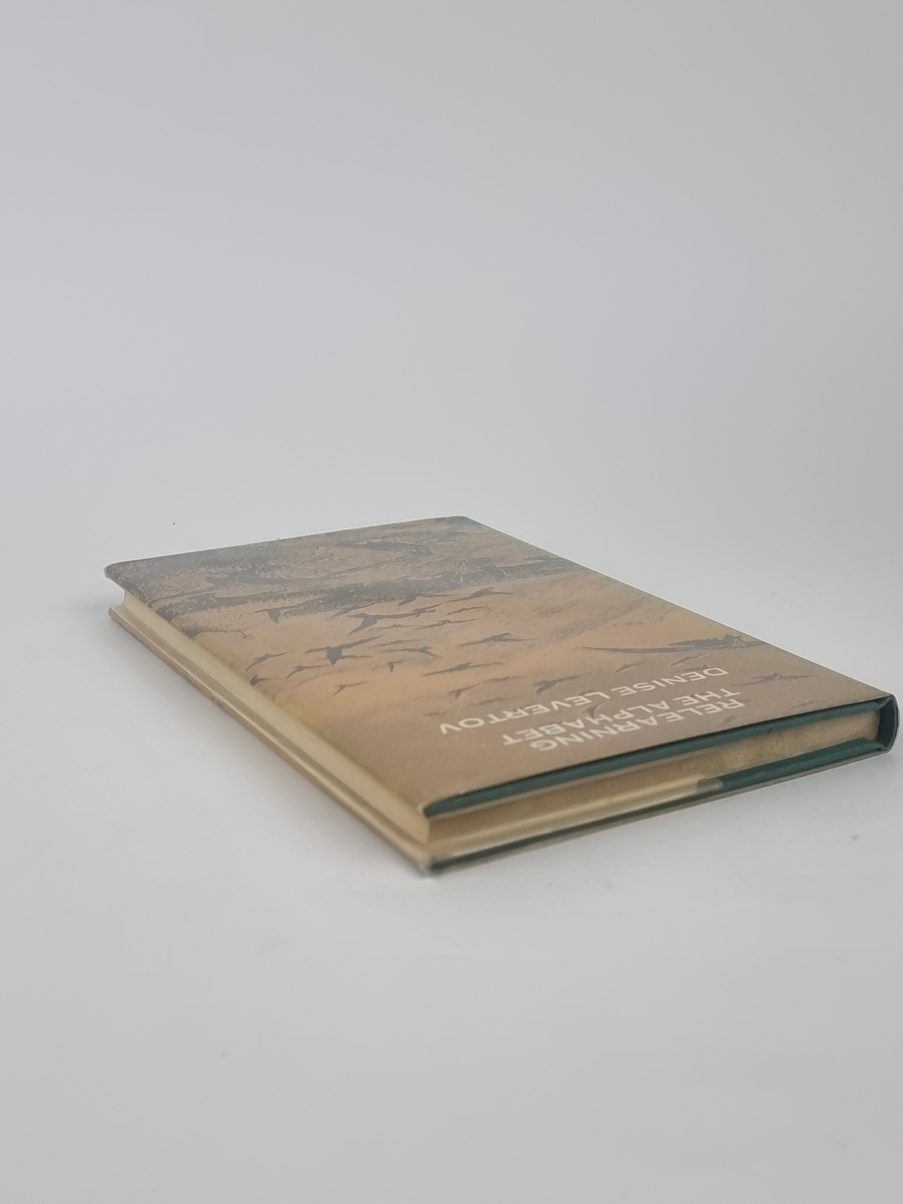 Relearning the Alphabet, Denise Levertov — 1st UK Edition