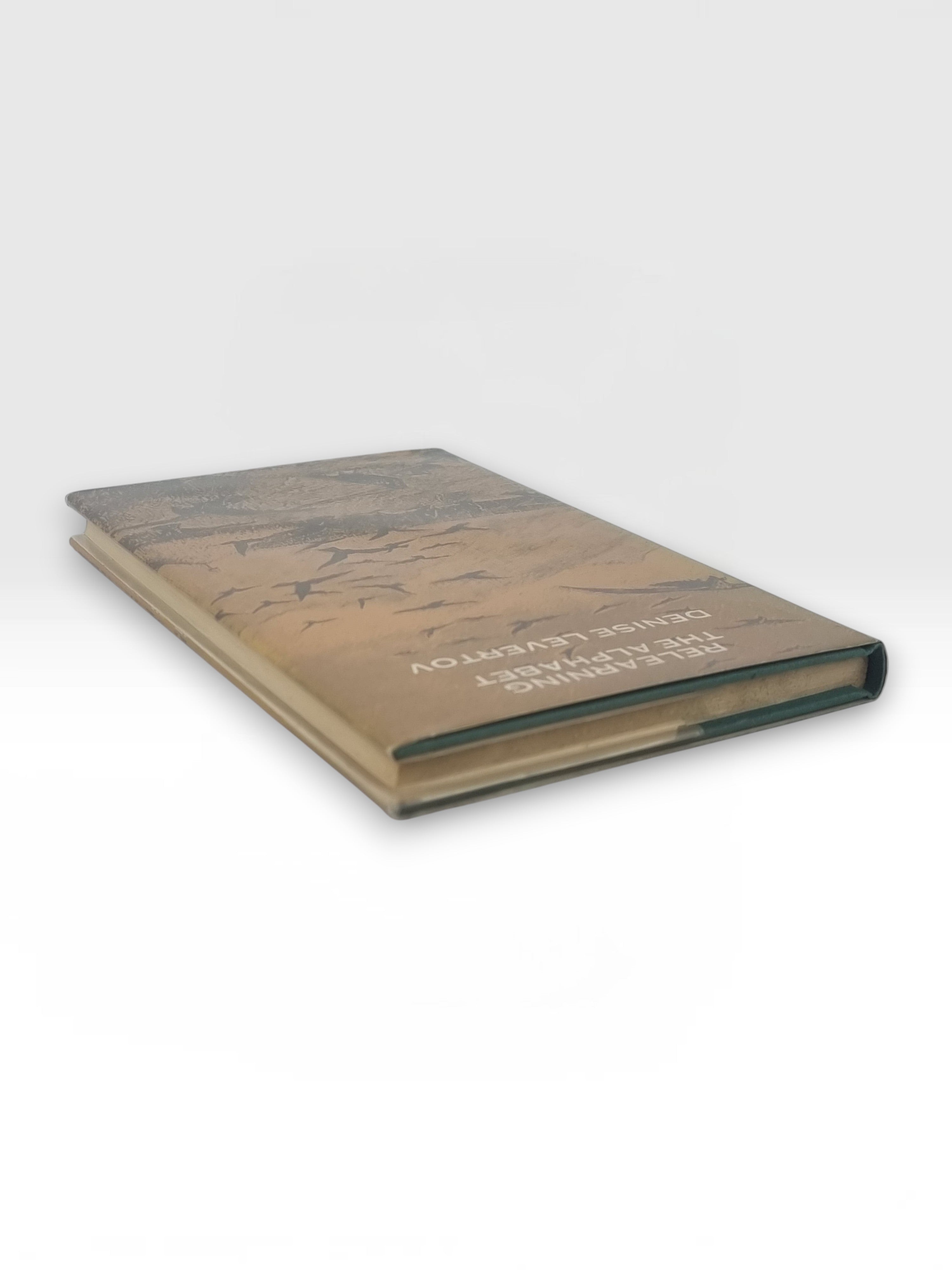 Relearning the Alphabet, Denise Levertov — 1st UK Edition