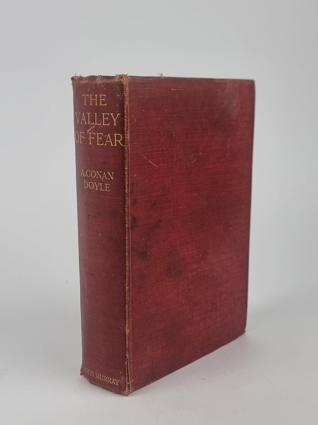 The Valley of Fear, A. Conan Doyle — 1st Edition, 2nd Impression