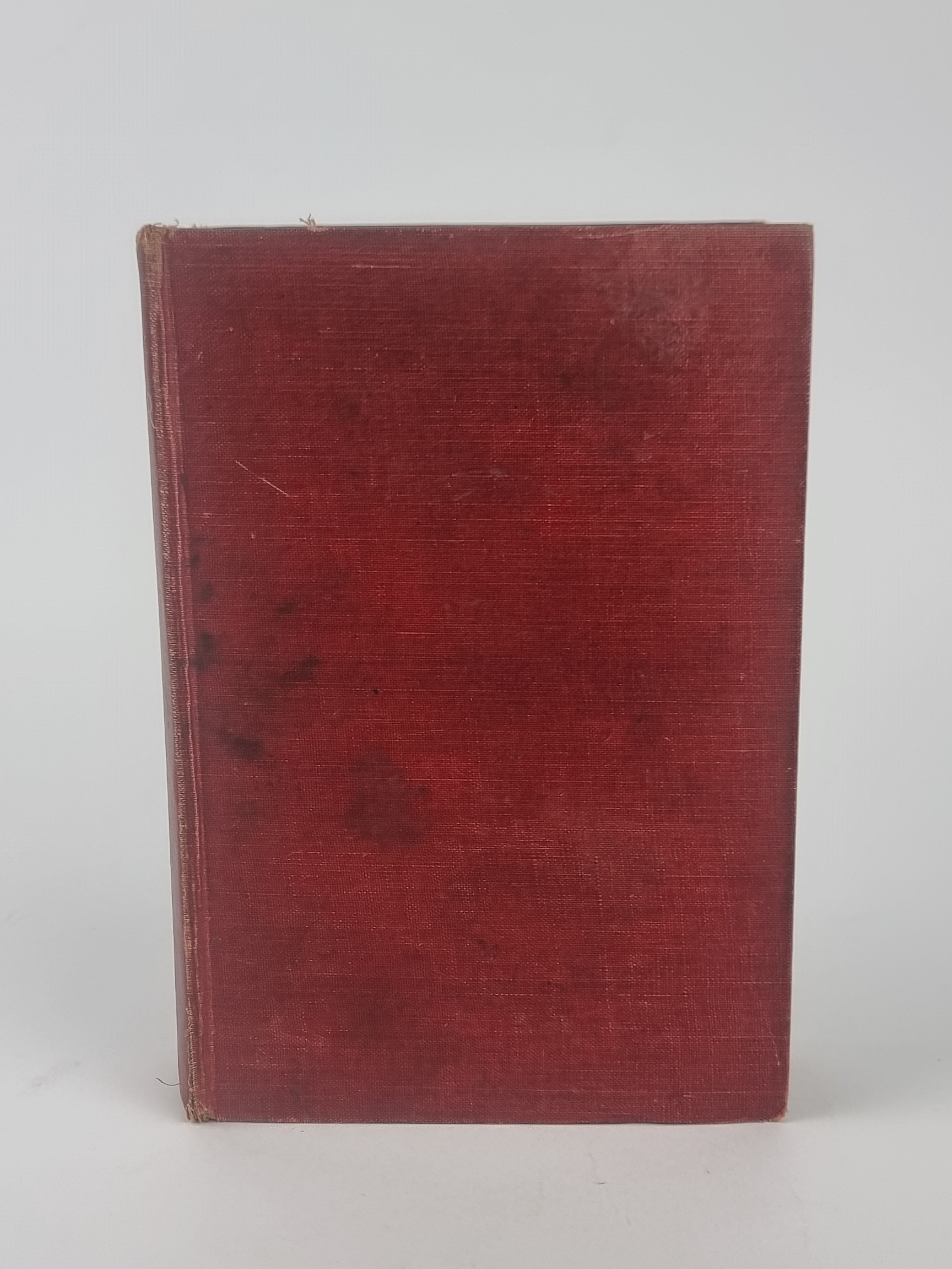 The Valley of Fear, A. Conan Doyle — 1st Edition, 2nd Impression