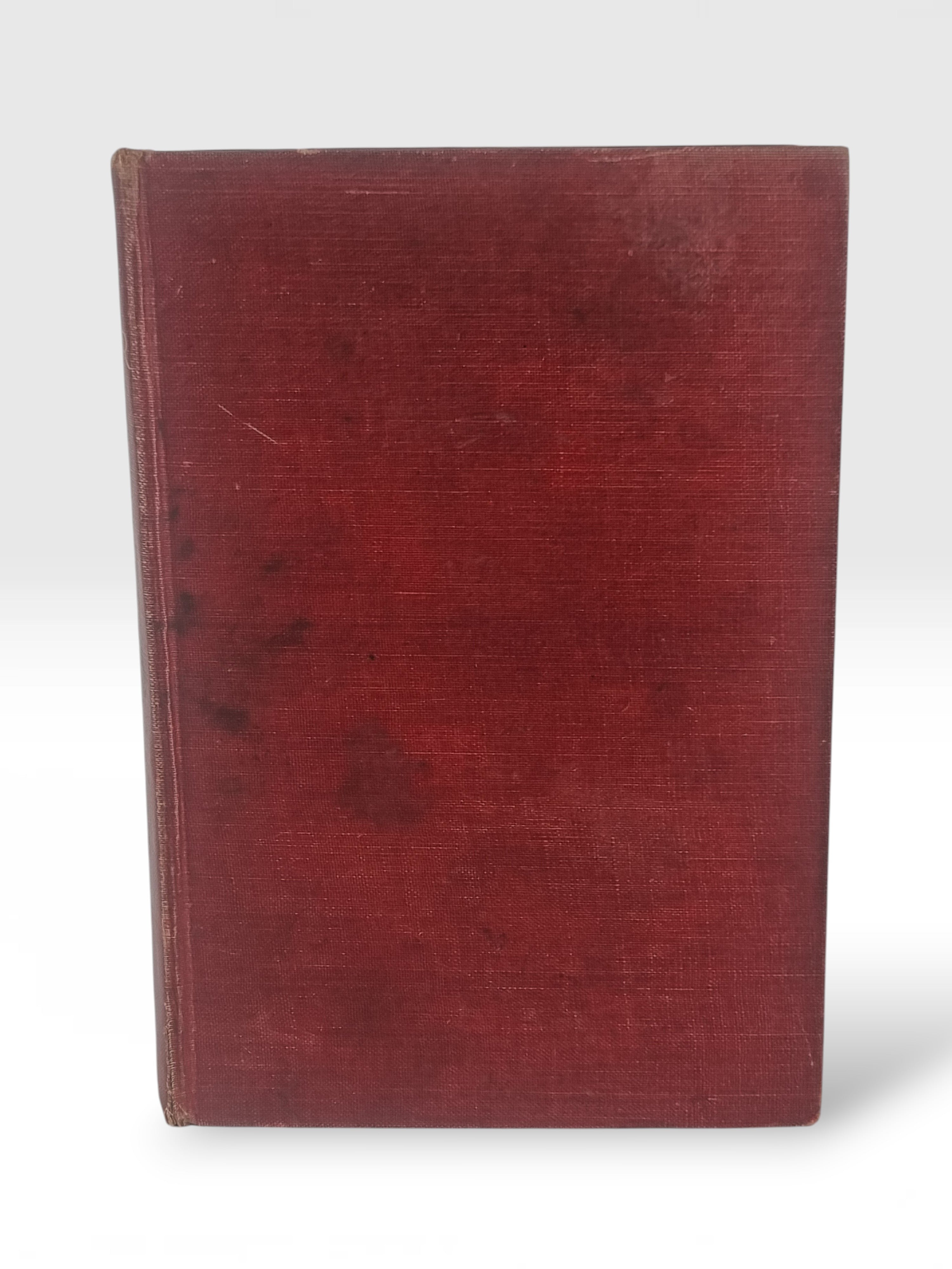 The Valley of Fear, A. Conan Doyle — 1st Edition, 2nd Impression