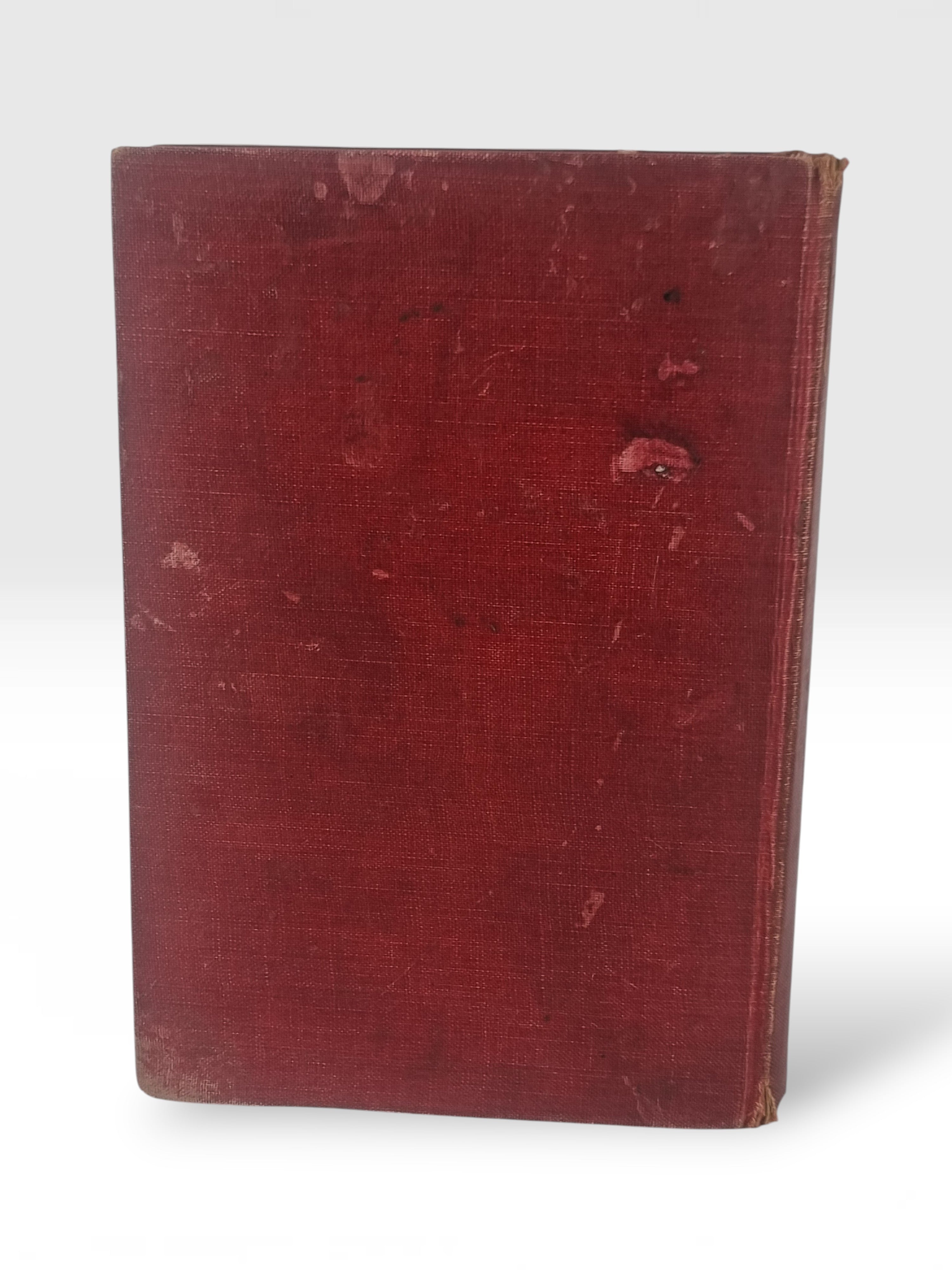 The Valley of Fear, A. Conan Doyle — 1st Edition, 2nd Impression