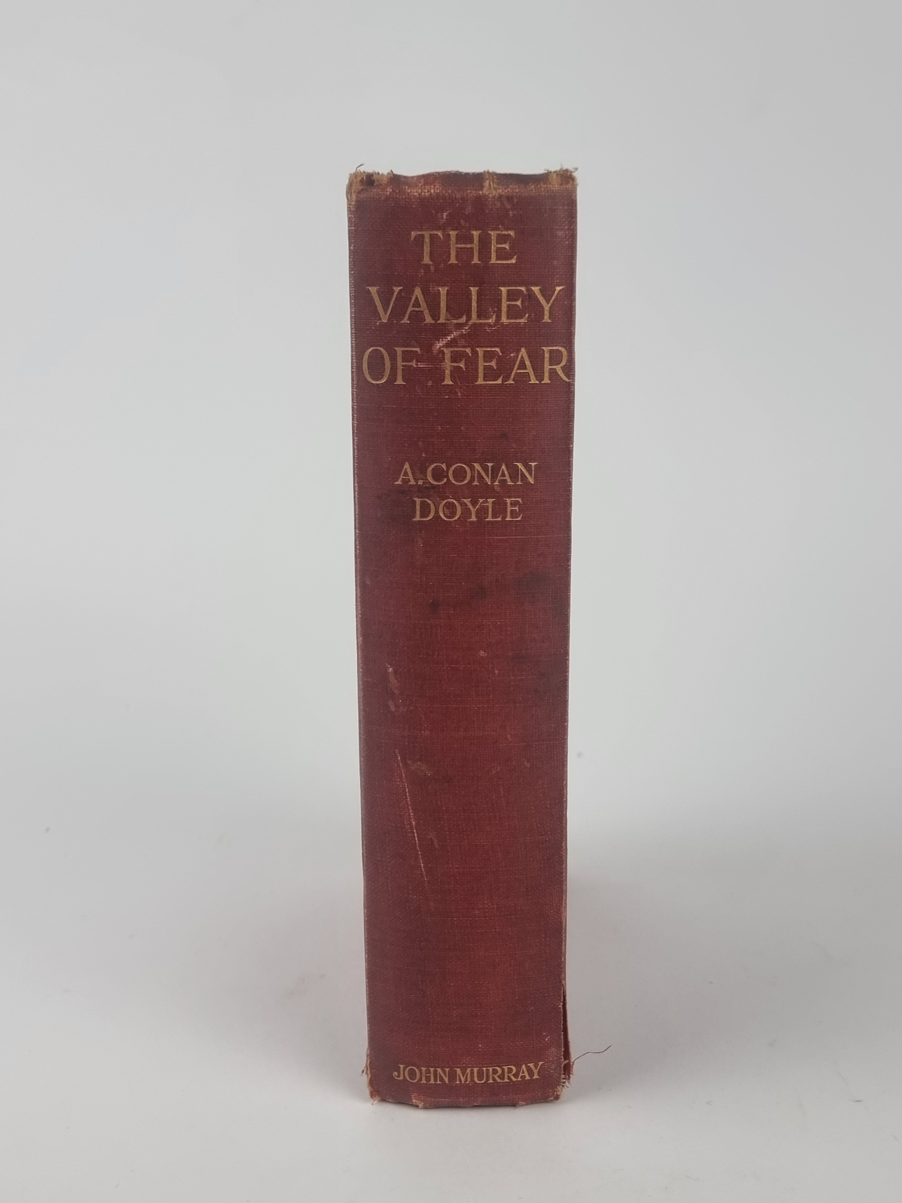 The Valley of Fear, A. Conan Doyle — 1st Edition, 2nd Impression