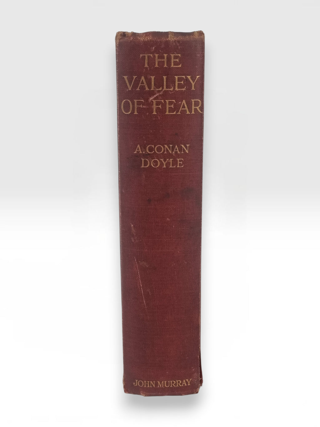 The Valley of Fear, A. Conan Doyle — 1st Edition, 2nd Impression