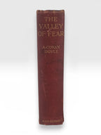 The Valley of Fear, A. Conan Doyle — 1st Edition, 2nd Impression