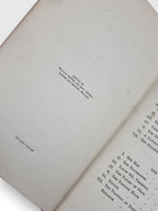 The Valley of Fear, A. Conan Doyle — 1st Edition, 2nd Impression