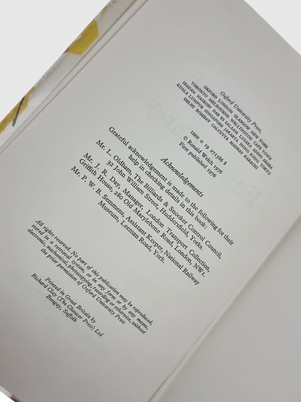 Ensign Carey, Ronald Welch — 1st Edition
