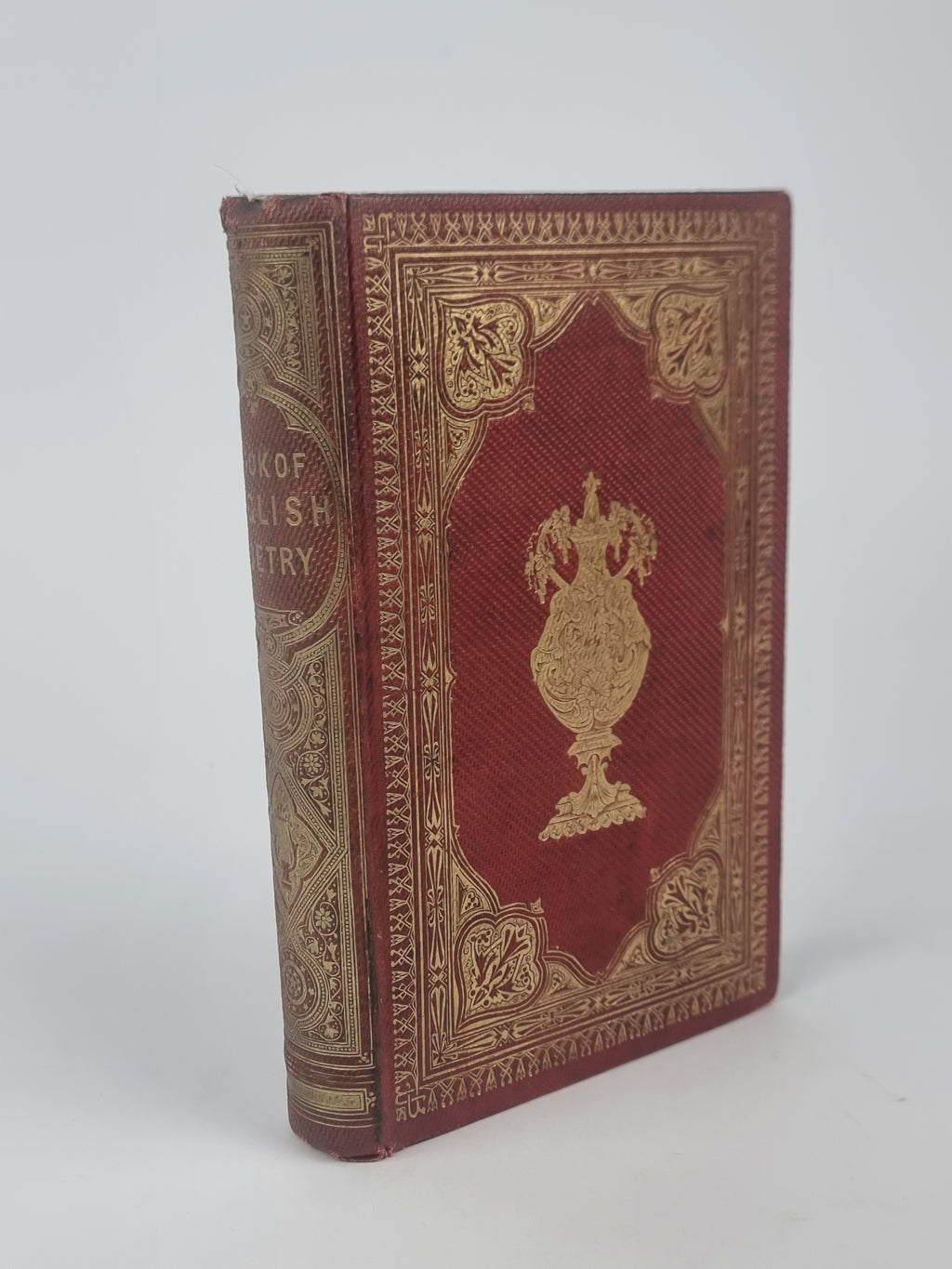 The Book of English Poetry: with critical and biographical Sketches of the Poets