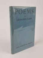 Poems, Leonard Clark — 1st Edition