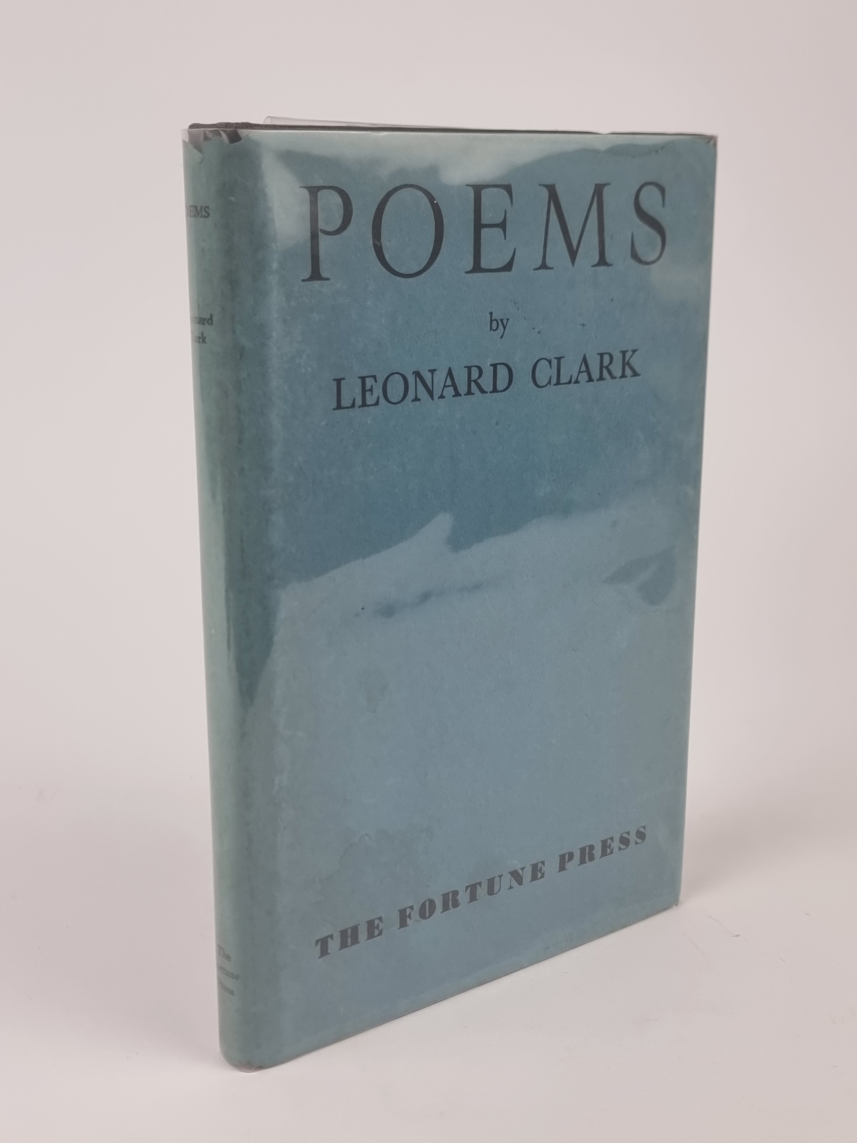 Poems, Leonard Clark — 1st Edition