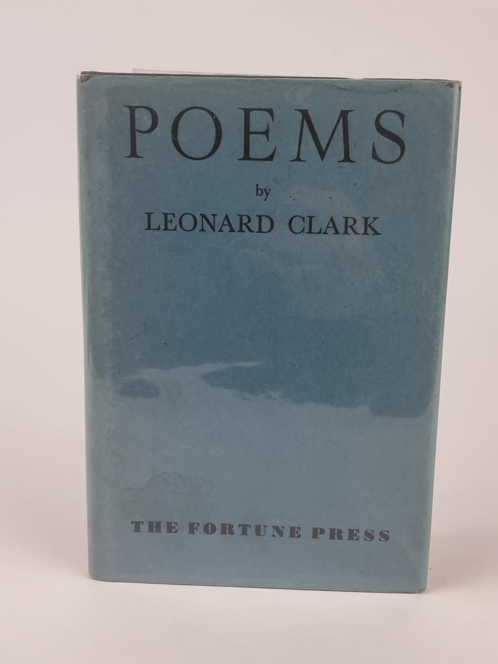 Poems, Leonard Clark — 1st Edition
