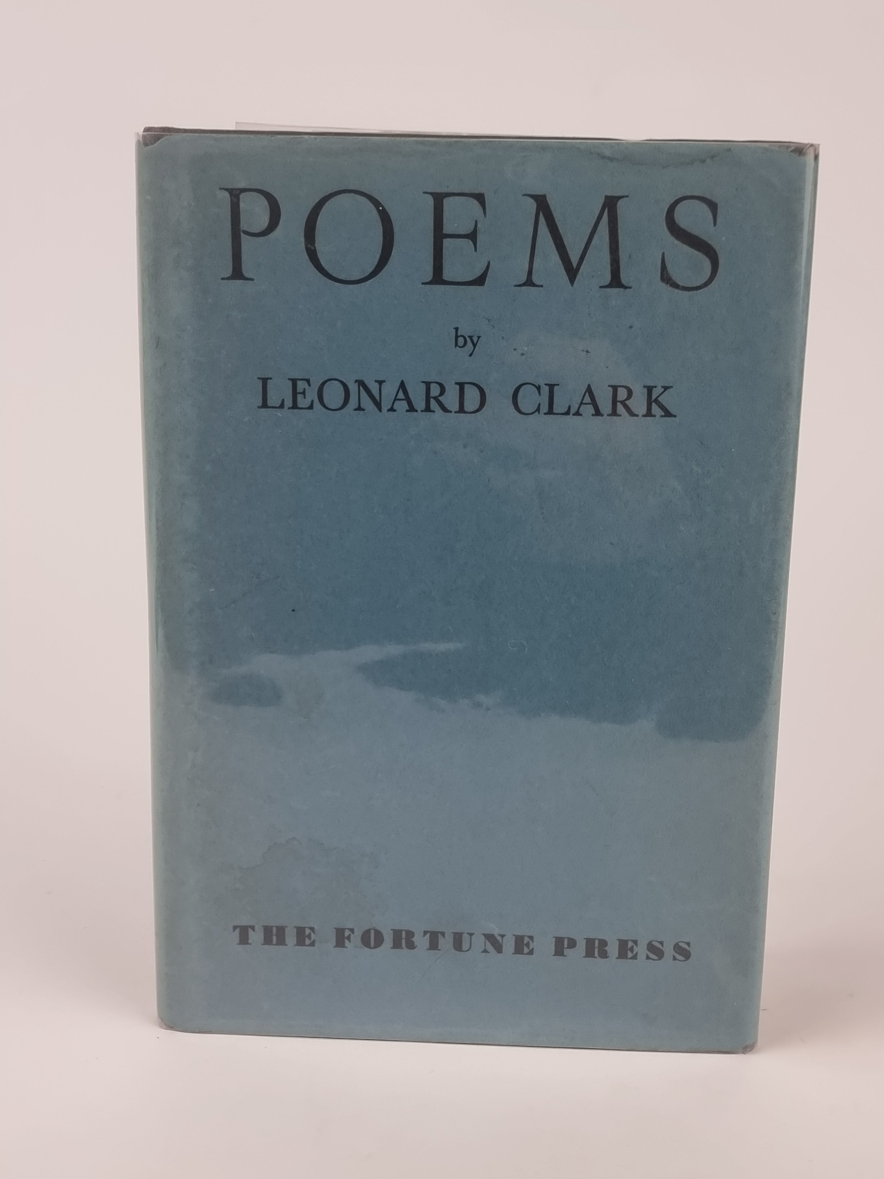 Poems, Leonard Clark — 1st Edition