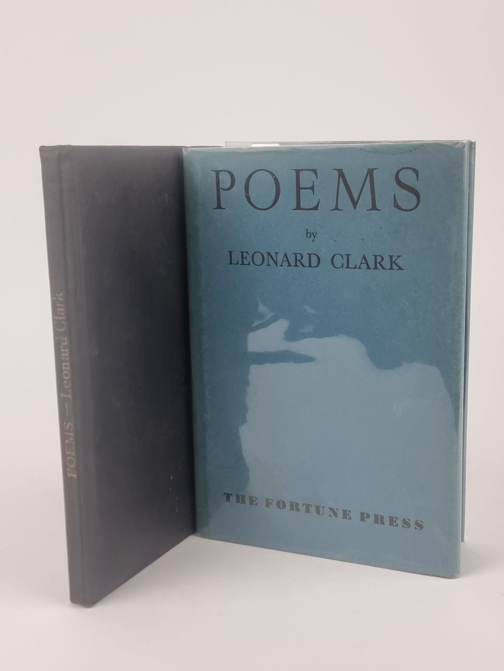 Poems, Leonard Clark — 1st Edition