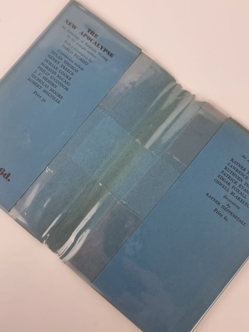 Poems, Leonard Clark — 1st Edition