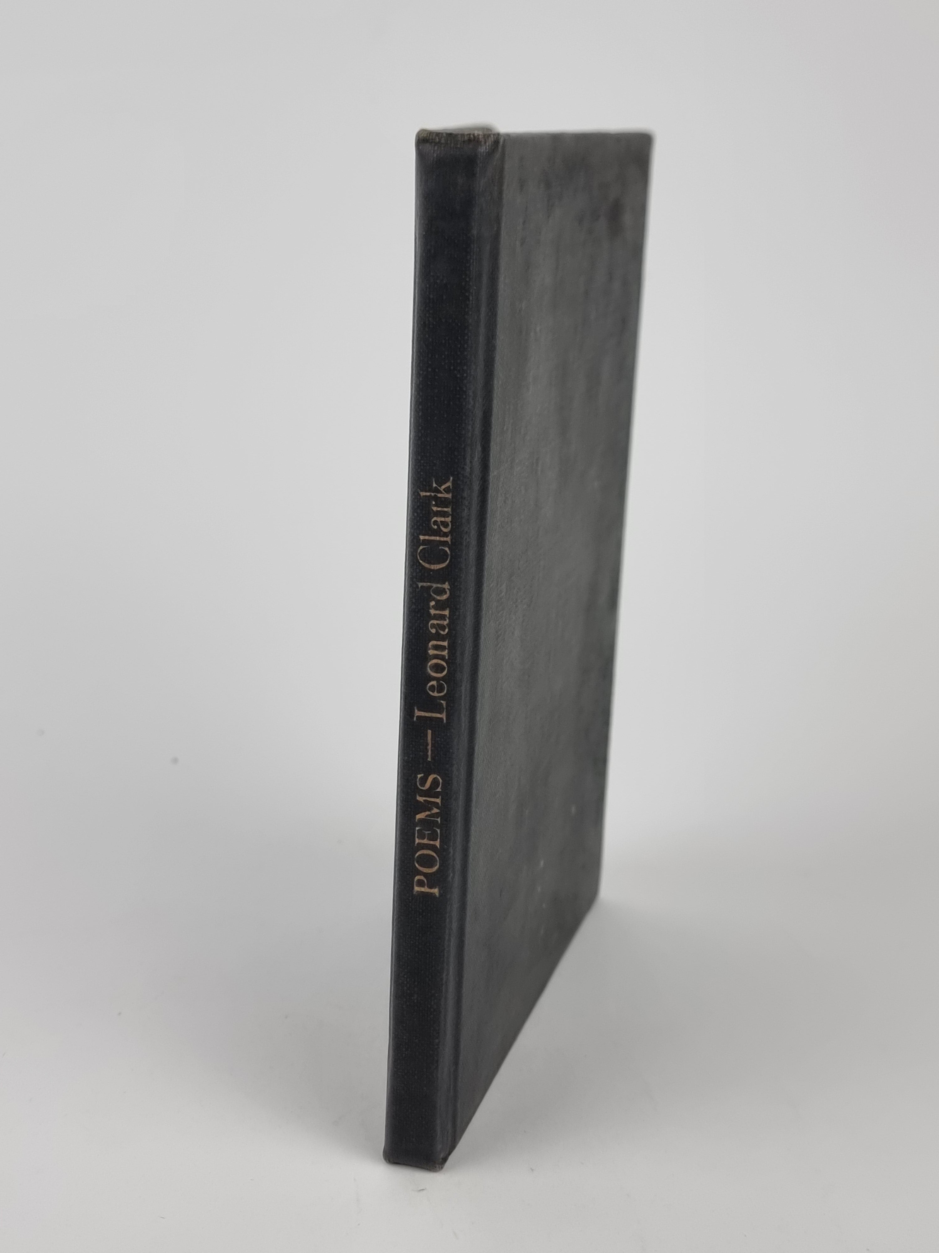 Poems, Leonard Clark — 1st Edition