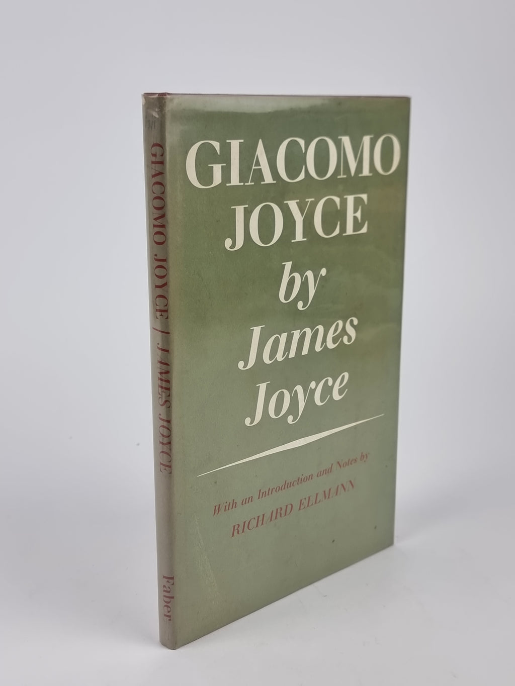 Giacomo Joyce, James Joyce — 1st UK Edition