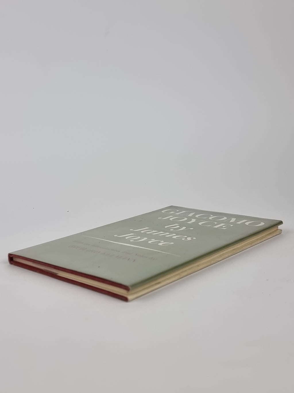 Giacomo Joyce, James Joyce — 1st UK Edition