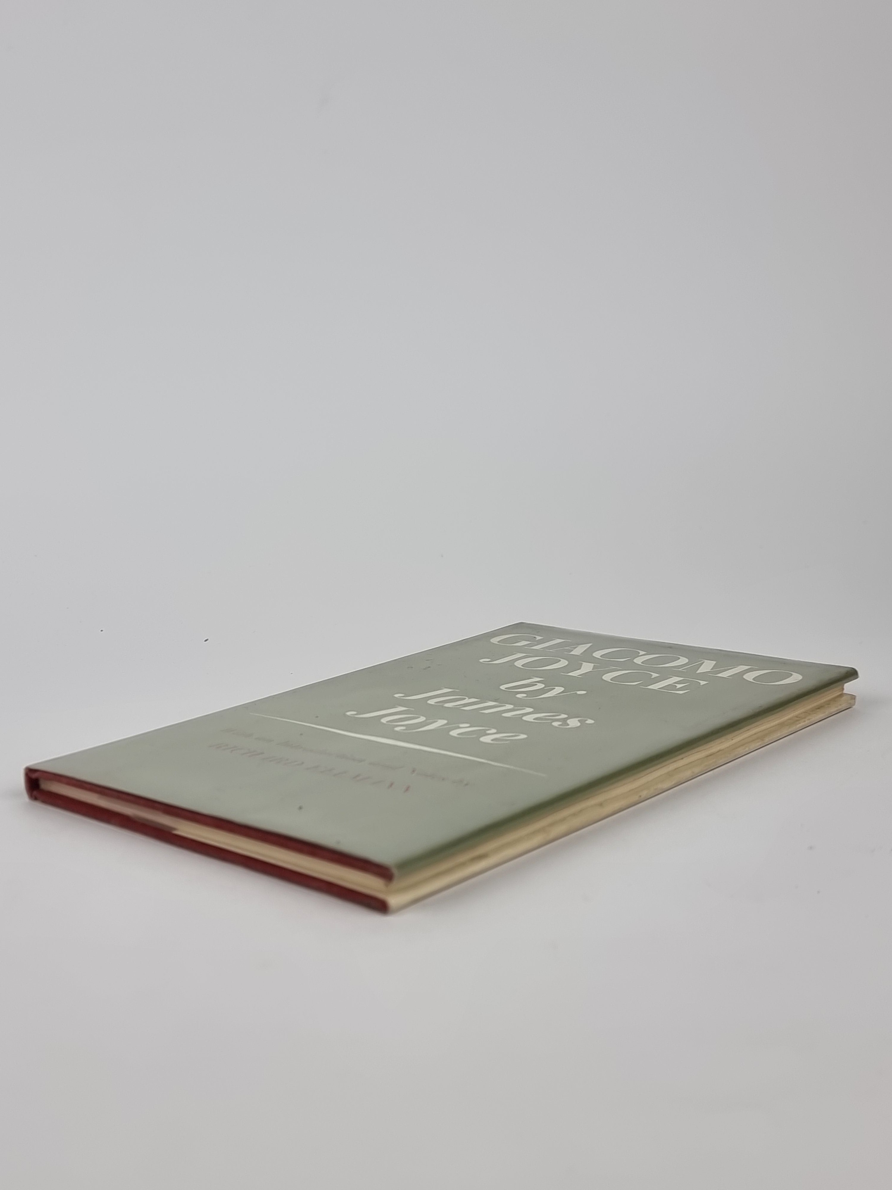 Giacomo Joyce, James Joyce — 1st UK Edition