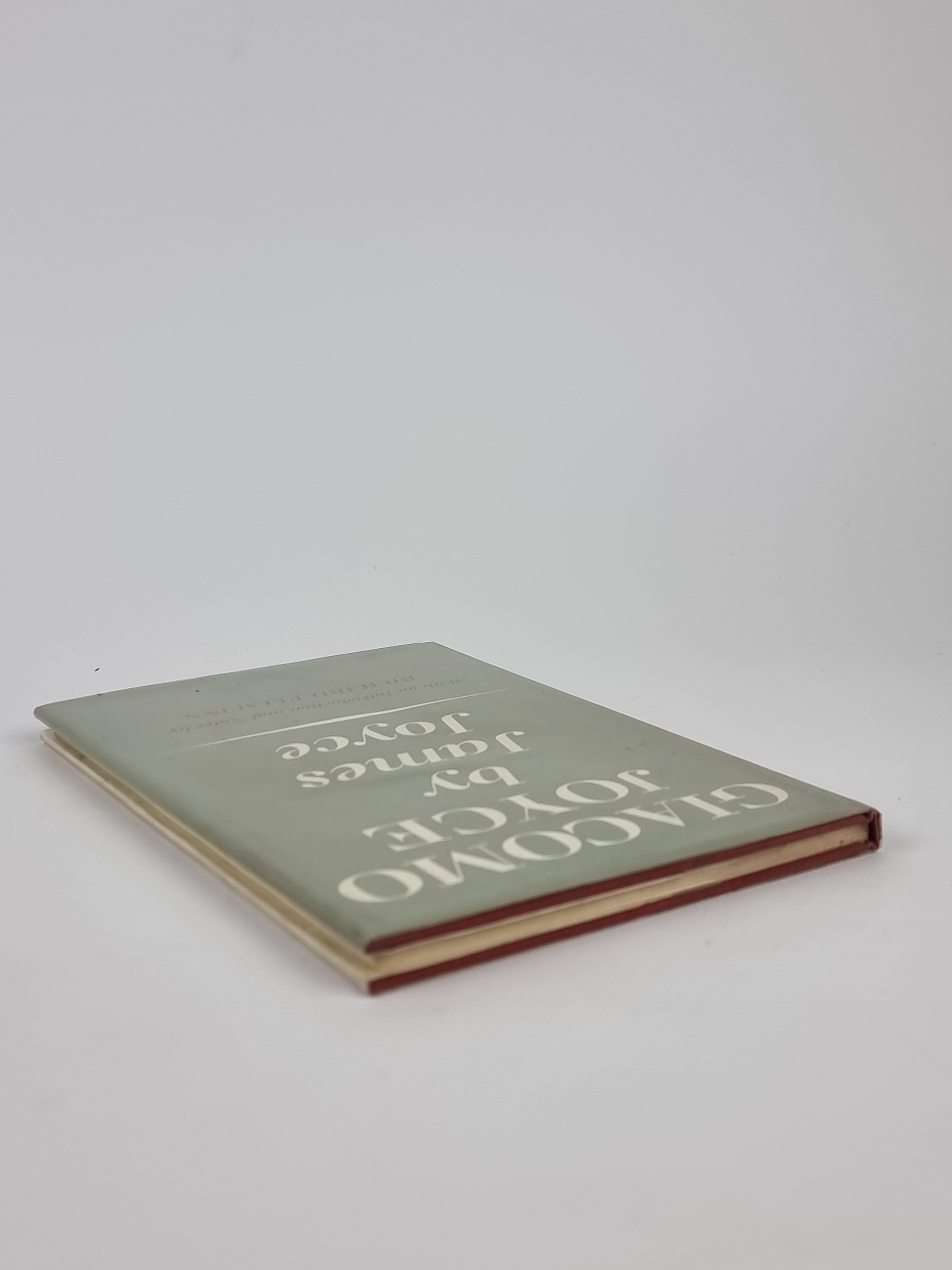 Giacomo Joyce, James Joyce — 1st UK Edition