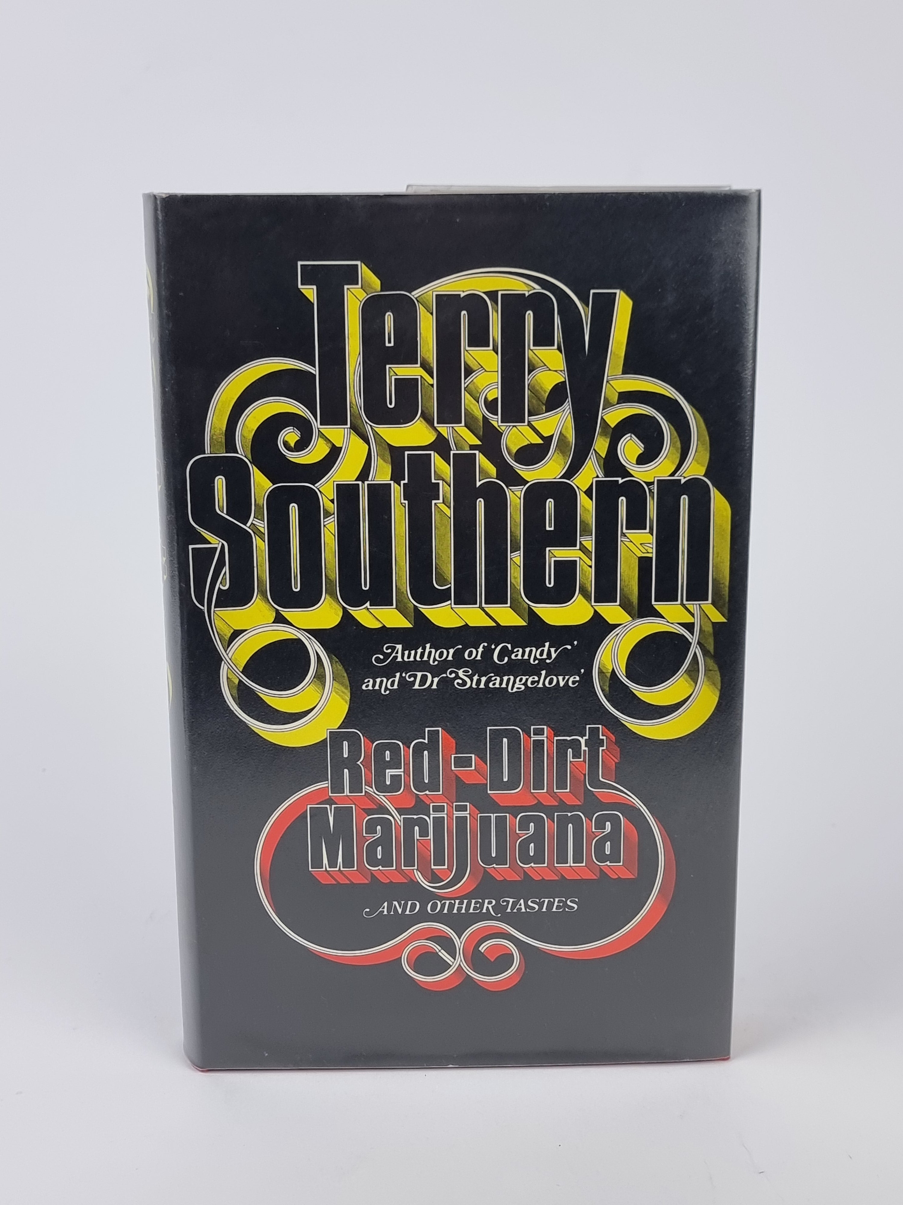 Red-Dirt Marijuana and Other Tastes, Terry Southern — 1st UK Edition