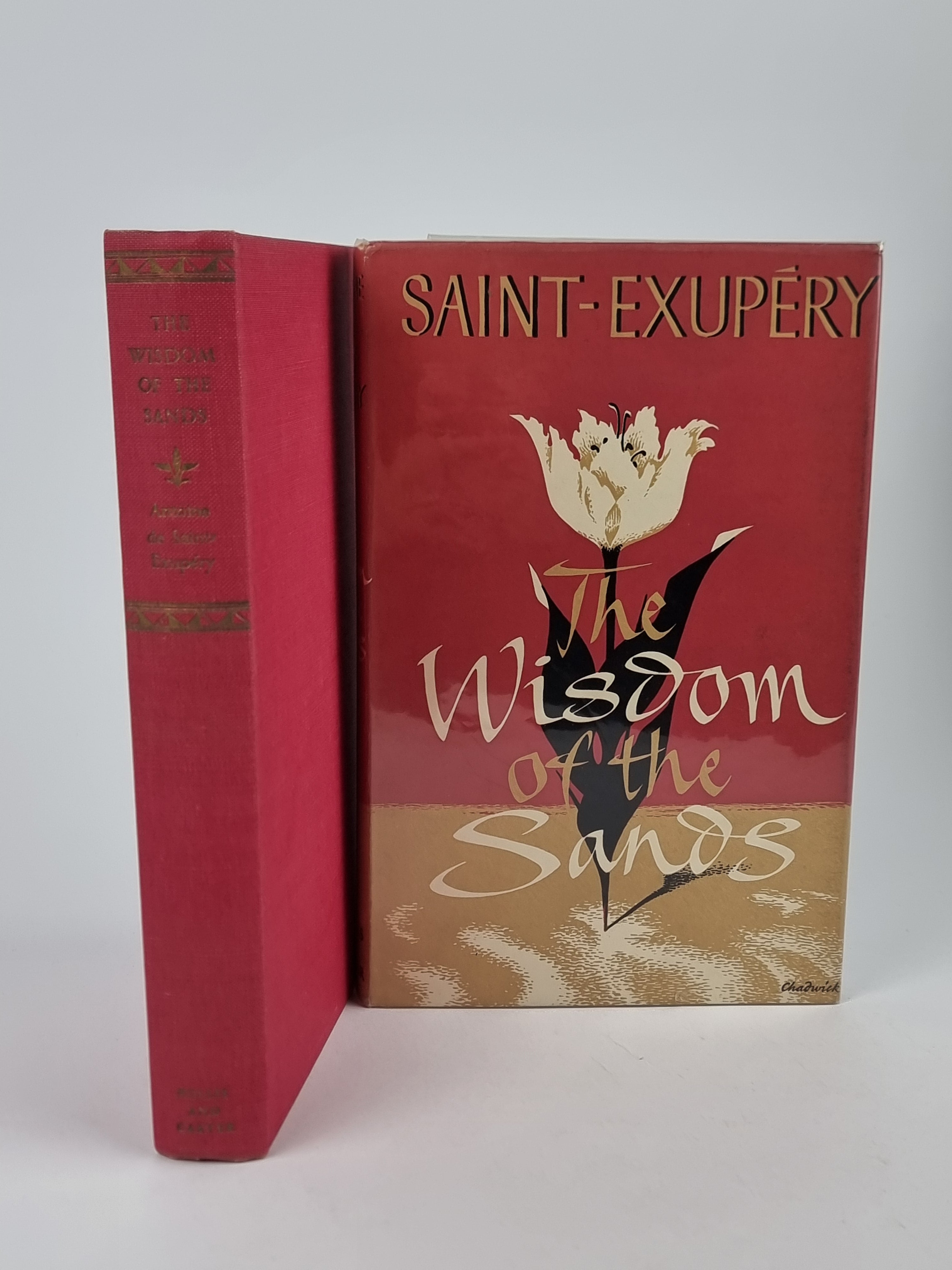 The Wisdom of the Sands, Antoine de Saint Exupéry — 1st English Edition