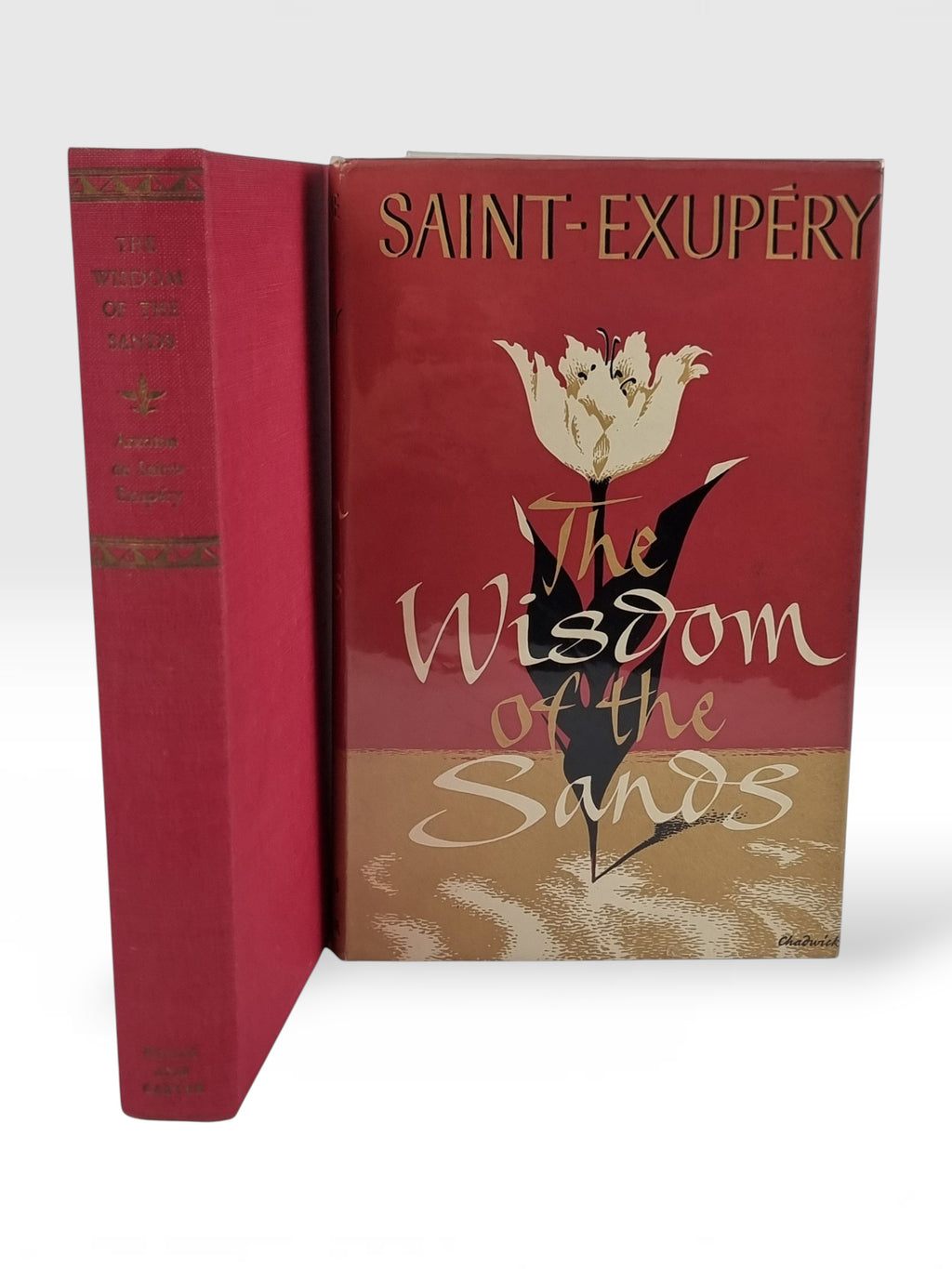The Wisdom of the Sands, Antoine de Saint Exupéry — 1st English Edition