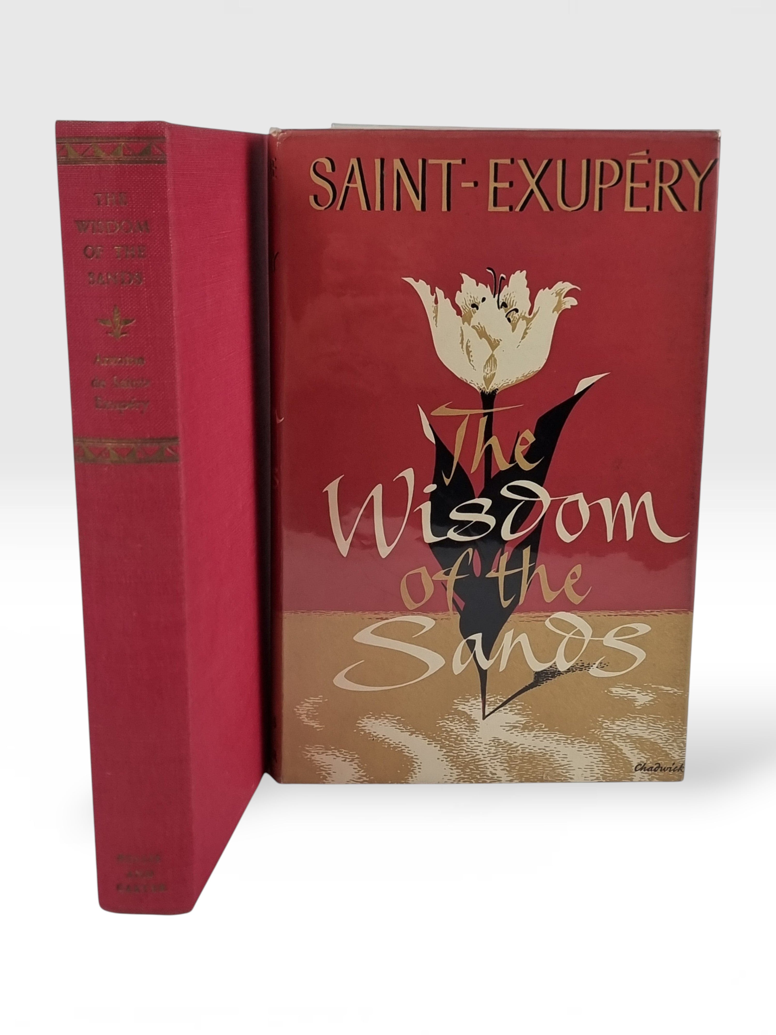 The Wisdom of the Sands, Antoine de Saint Exupéry — 1st English Edition
