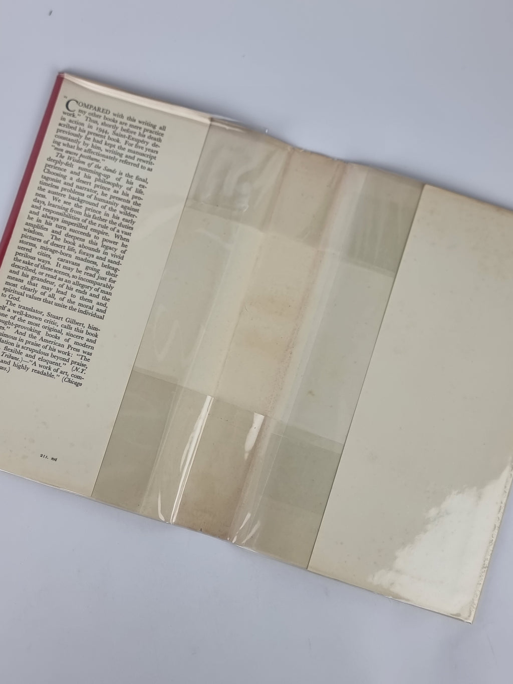 The Wisdom of the Sands, Antoine de Saint Exupéry — 1st English Edition