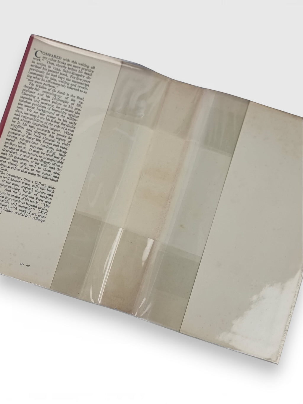 The Wisdom of the Sands, Antoine de Saint Exupéry — 1st English Edition
