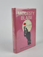 Modesty Blaise, Peter O'Donnell — 1st Edition