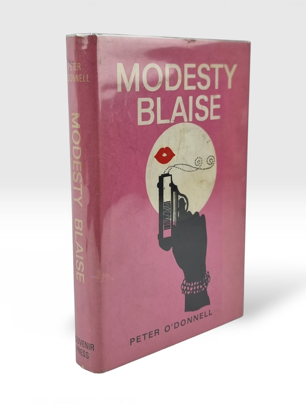 Modesty Blaise, Peter O'Donnell — 1st Edition