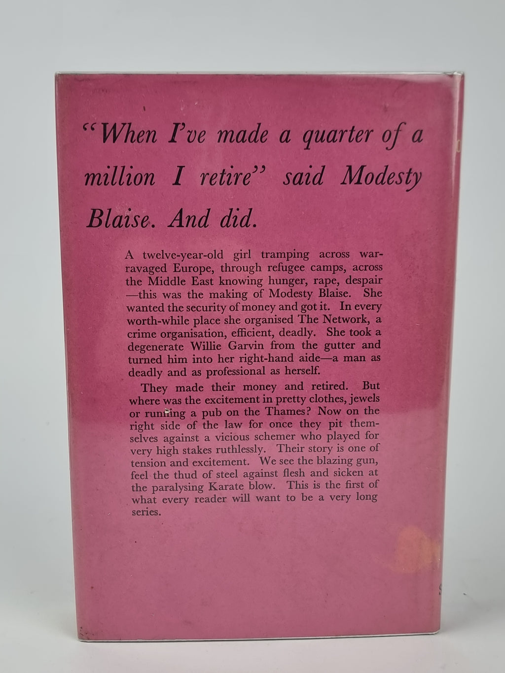 Modesty Blaise, Peter O'Donnell — 1st Edition