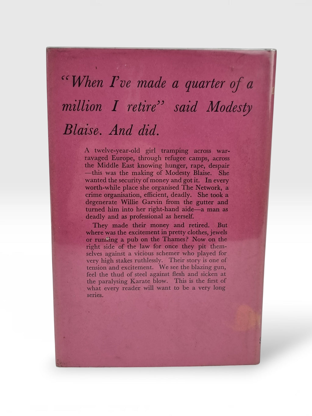 Modesty Blaise, Peter O'Donnell — 1st Edition