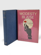 Modesty Blaise, Peter O'Donnell — 1st Edition