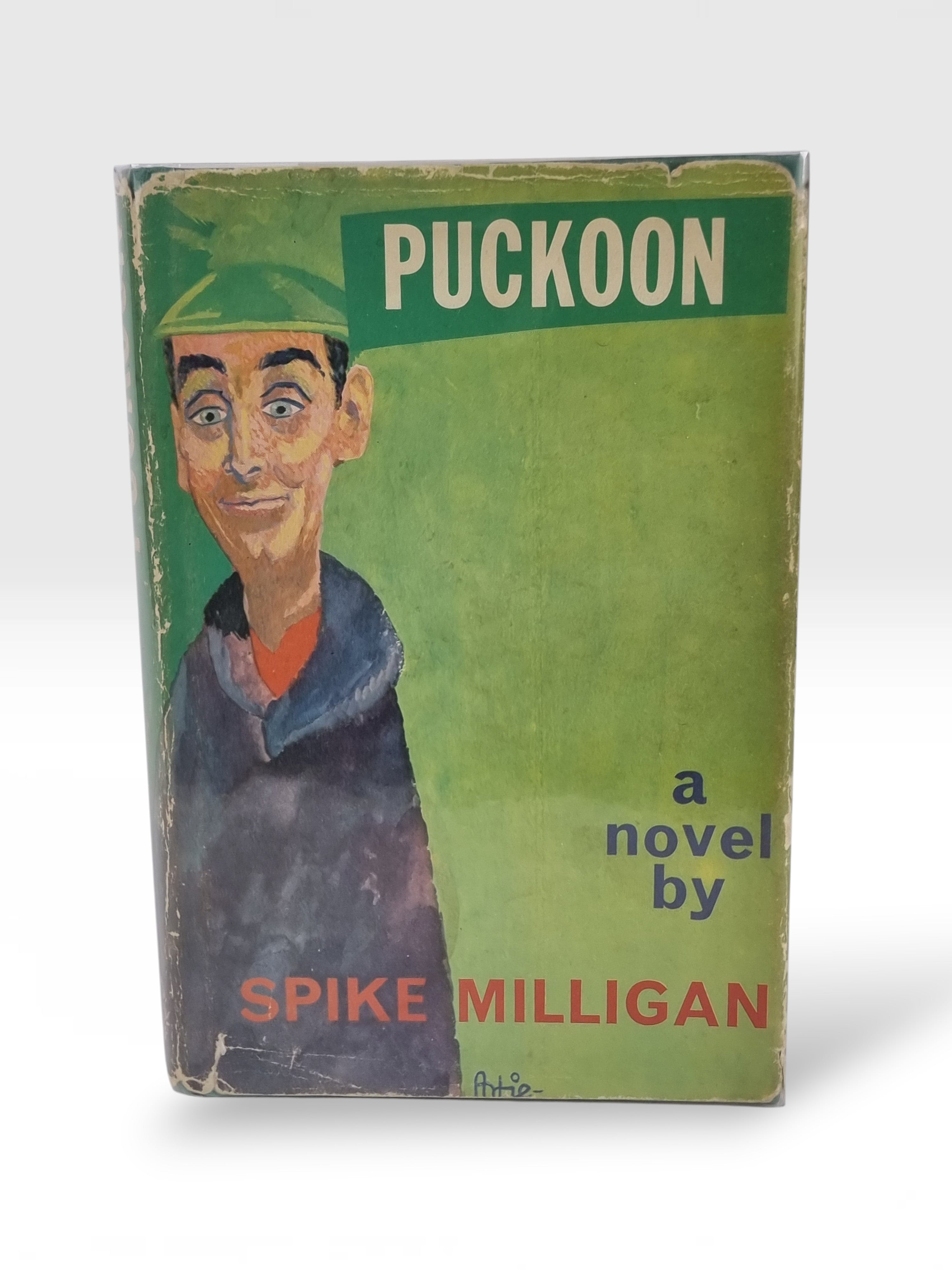 Puckoon, Spike Milligan — 1st Edition
