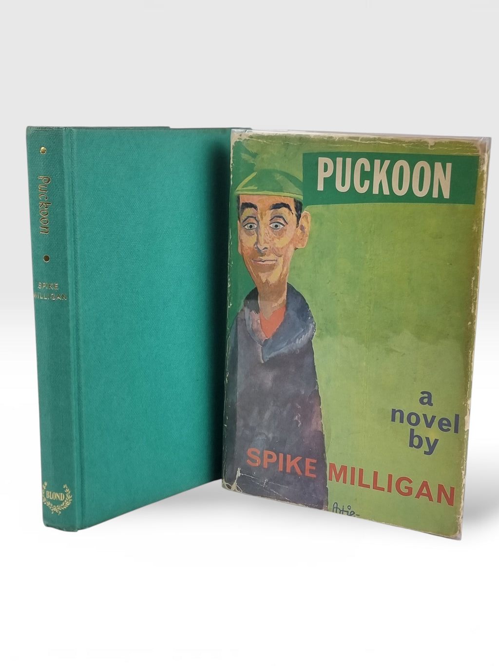 Puckoon, Spike Milligan — 1st Edition