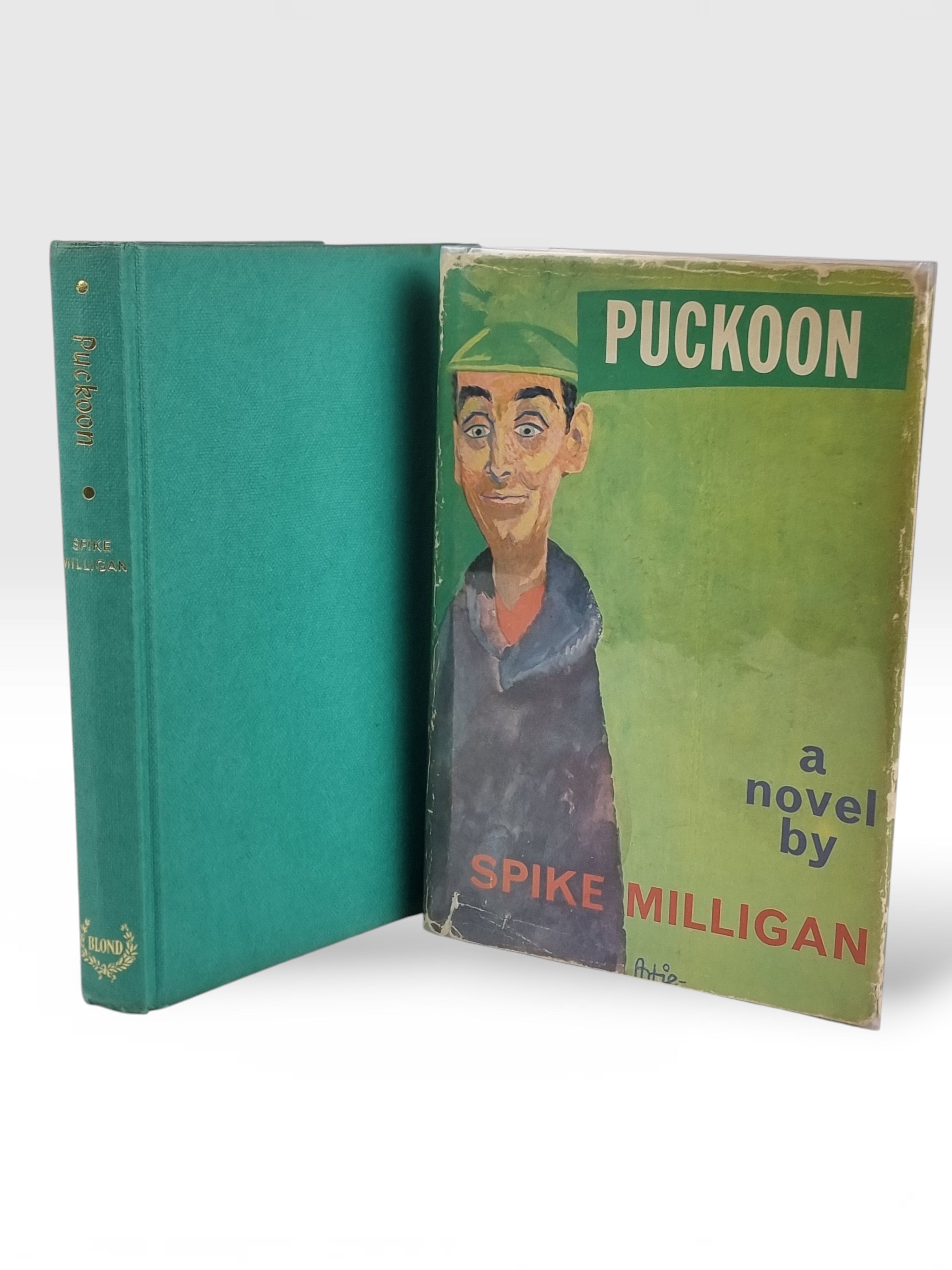 Puckoon, Spike Milligan — 1st Edition