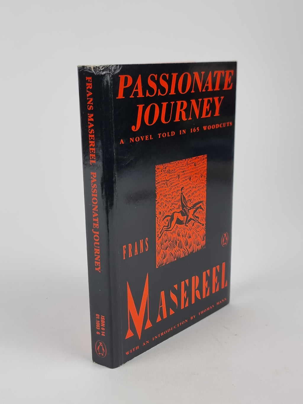 Passionate Journey, Frans Masereel — 1st Edition (Penguin Books)